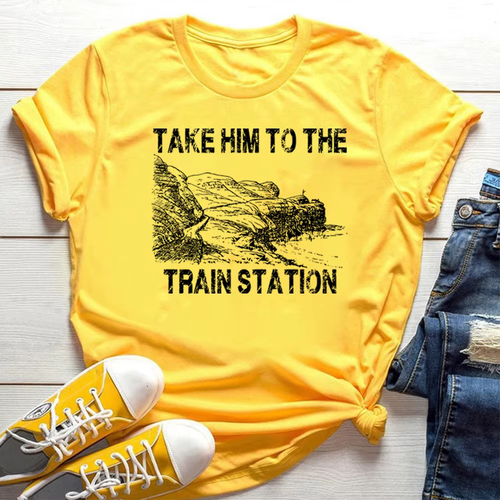 2025 porte-le à la gare T-shirt Yellowstone Dutton Ranch chemise Rip Wheeler chemises Vintage Beth D