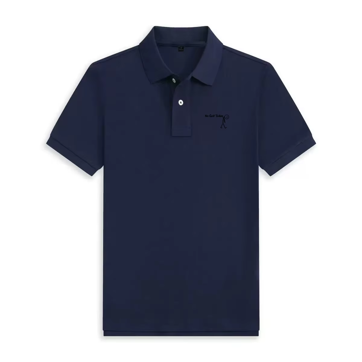 Polo pour homme de créateur, coupe ample, col rabattu, manches courtes, imprimé cerf