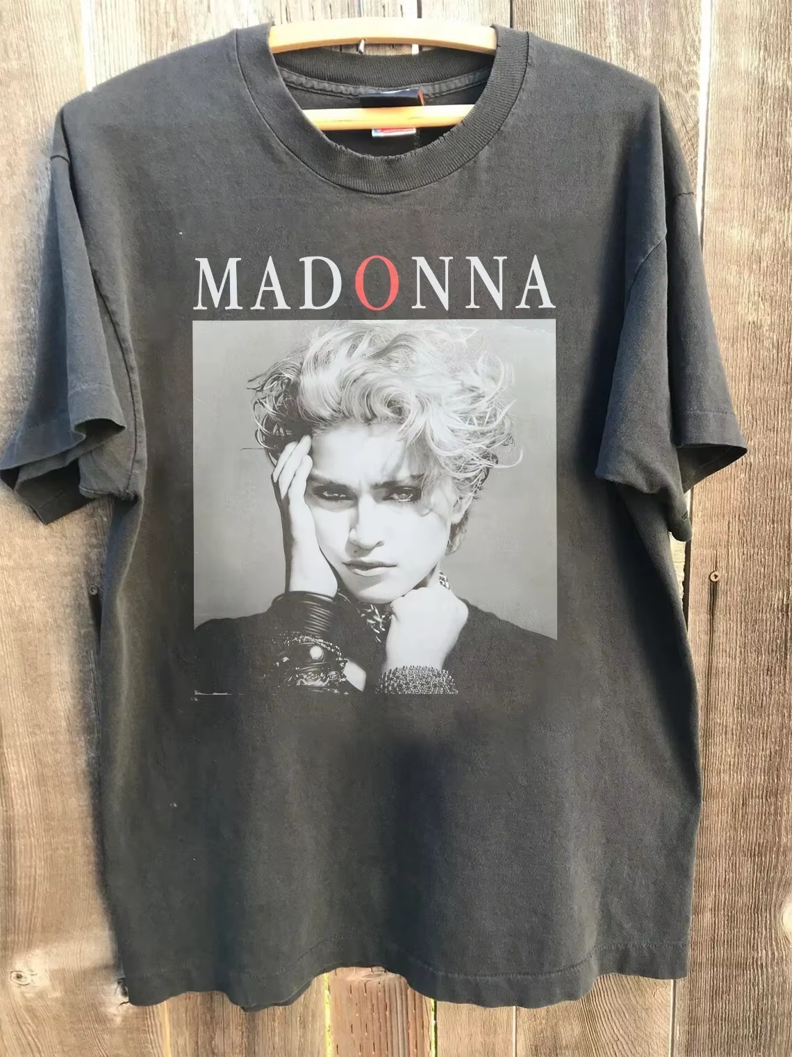 T-shirt vintage Madonna, T-shirt de célébration I Am Madonna, T-shirt d'été, nouveau haut à manches 