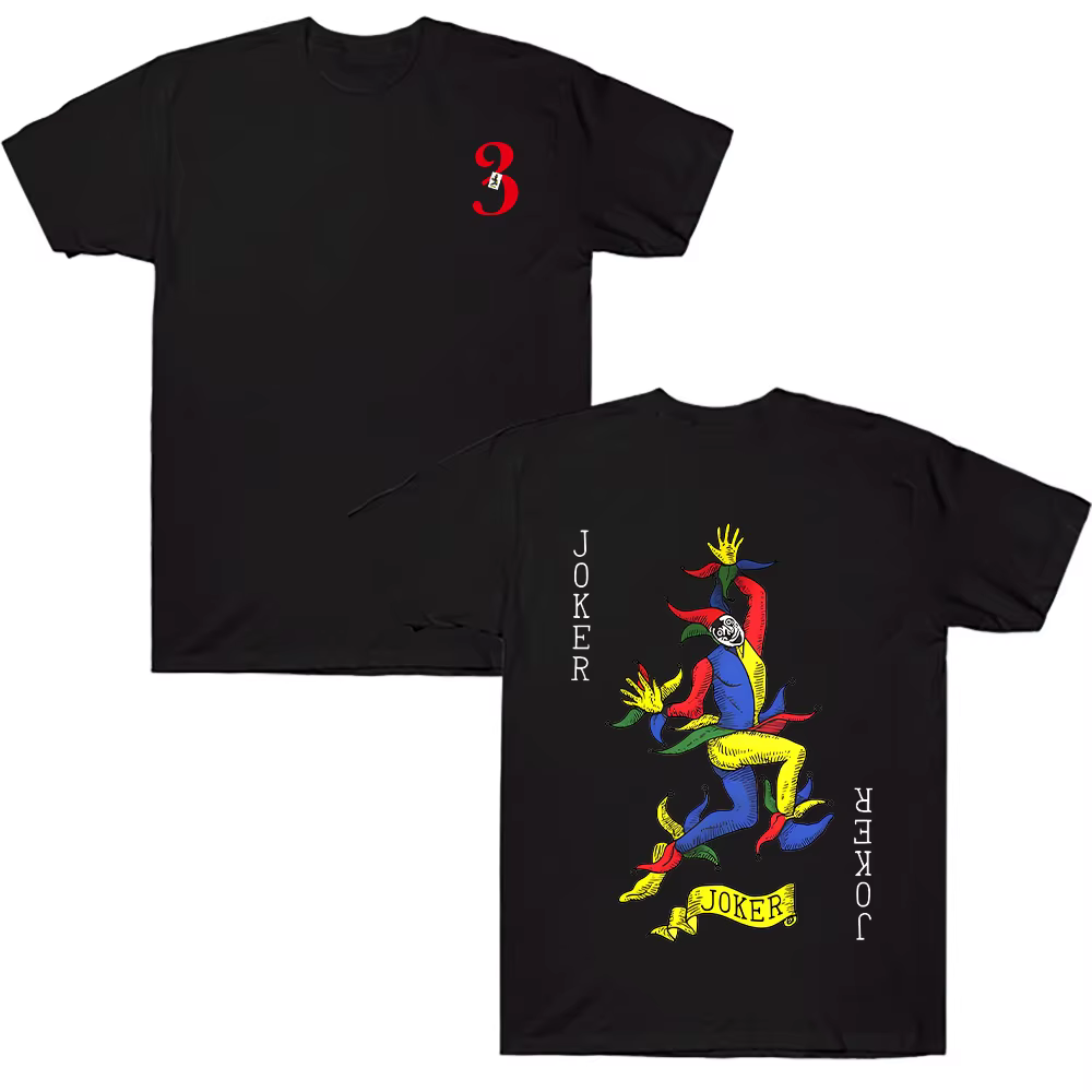Alice en Borderland Joker T-shirts surdimensionné t-shirt hommes T-shirts mode japonais Anime T-shir