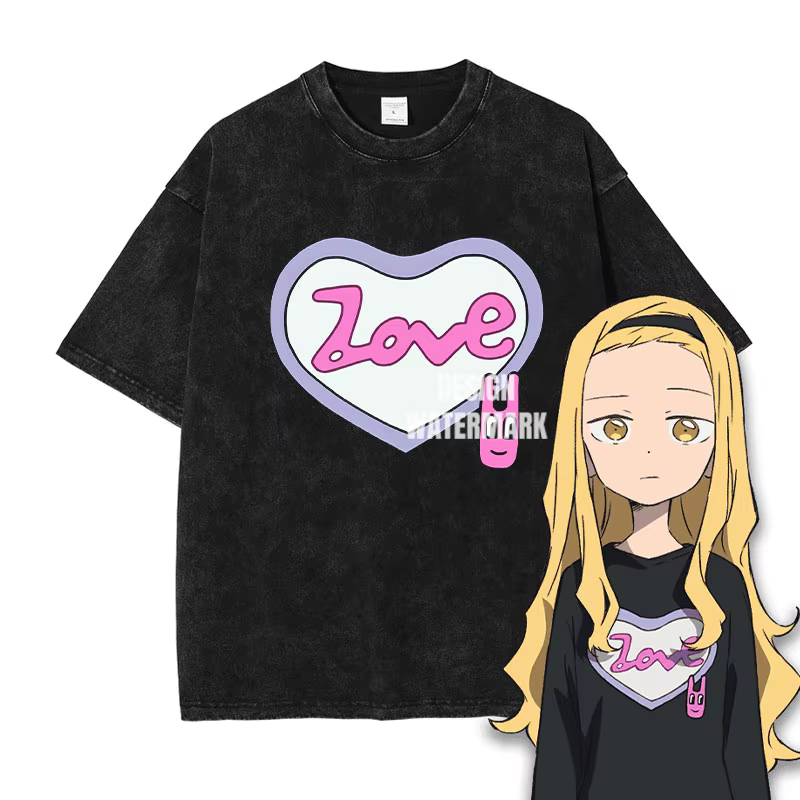 Bandai Anime Shizuka T-shirts Vintage lavé Takopii No Genzai T-shirt Manga Takopis Original Sin T-sh