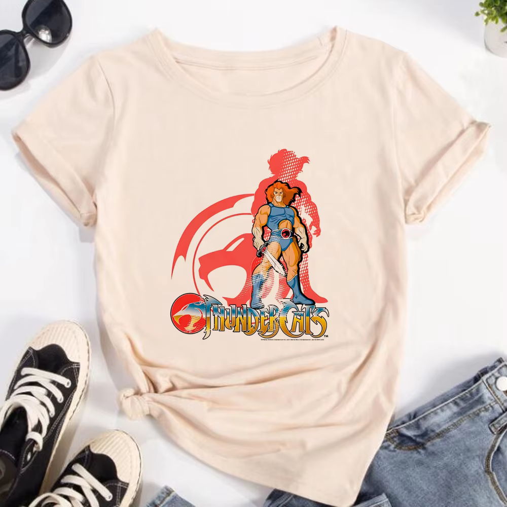 Thundercats t-shirt femmes manga t-shirts femme manga drôle vêtements japonais