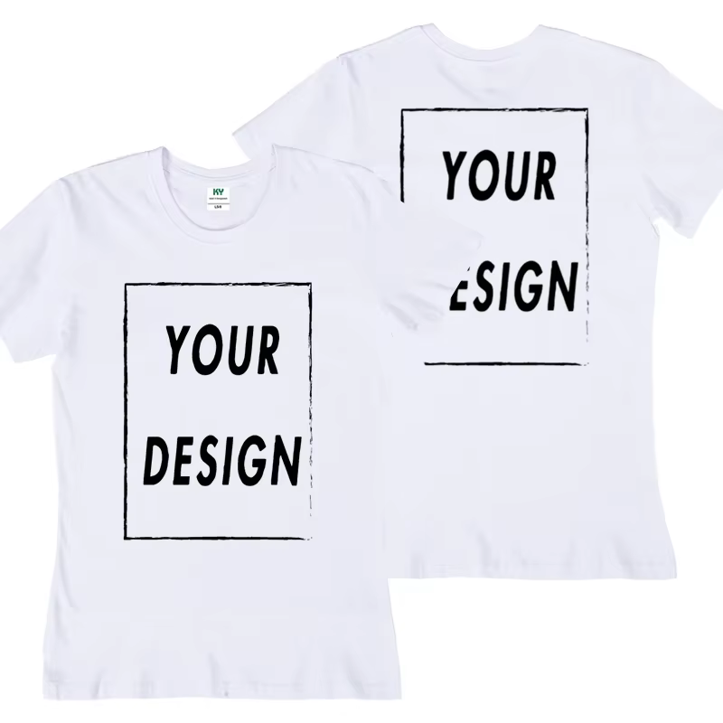 Équipe de personnalisation de t-shirts de haute qualité pour hommes et femmes. Ajoutez votre propre 