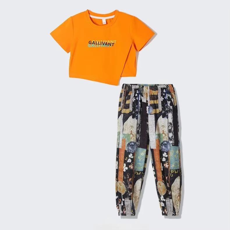 Famille correspondant fils hauts Shorts deux pièces tenues Parent-enfant vêtements ensembles maman f