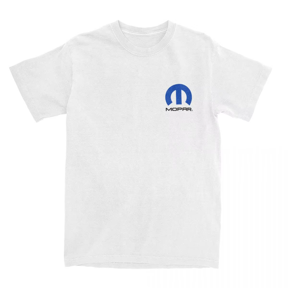 T-shirt décontracté avec logo Mopar pour homme, t-shirts tendance, t-shirts d'été jeunesse, 100 coto