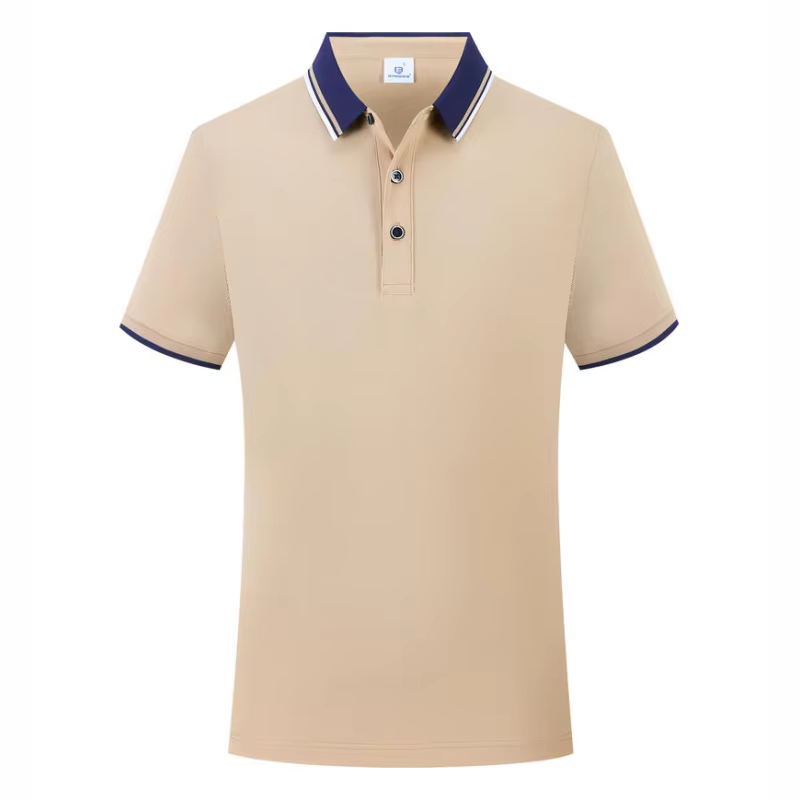 Polo personnalisé avec broderie, haute qualité, logo, photo, texte, design personnel pour hommes et 