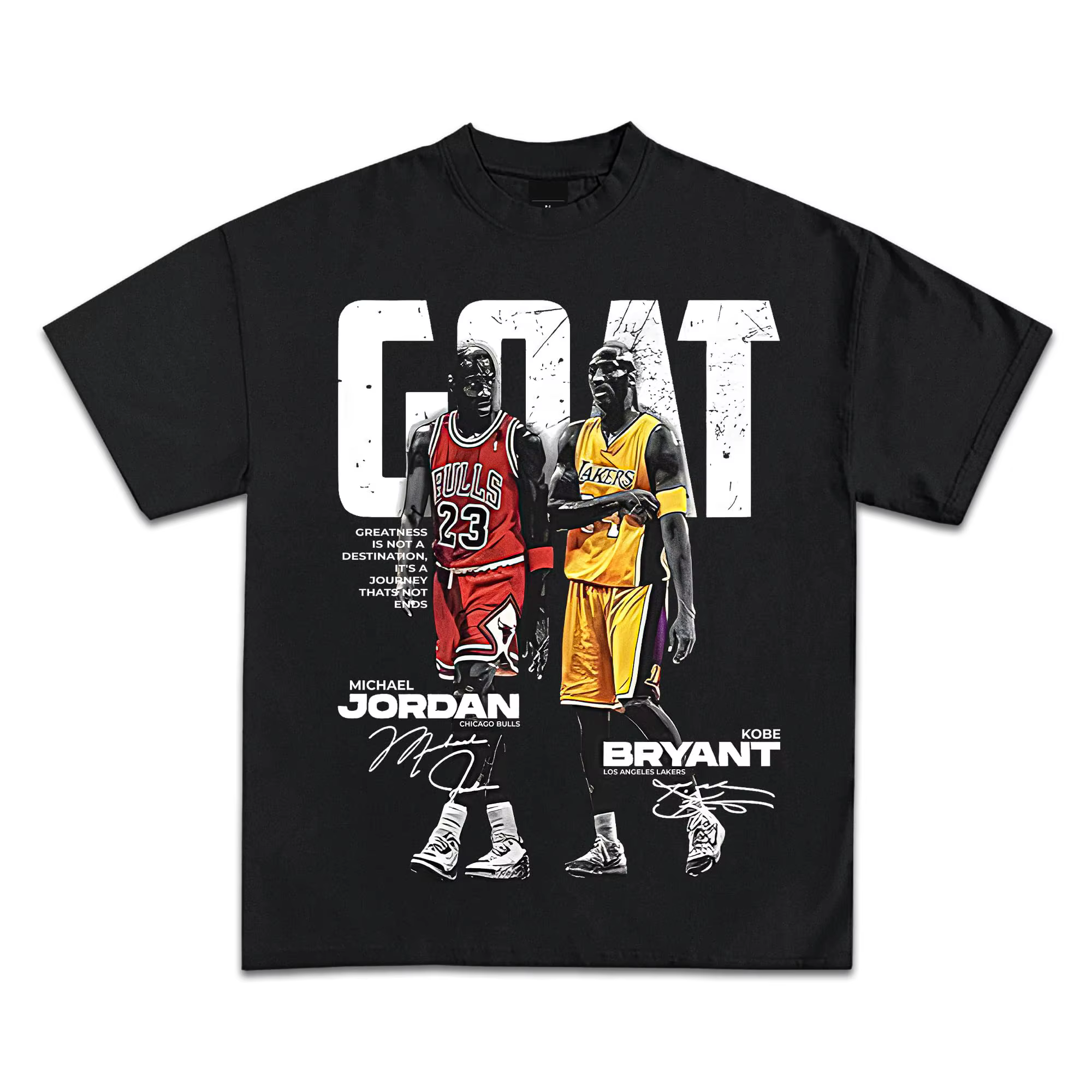 Collection de T-shirts graphiques vintage Pop Culture – Streetwear Hip-Hop Y2K American Rap Basketba