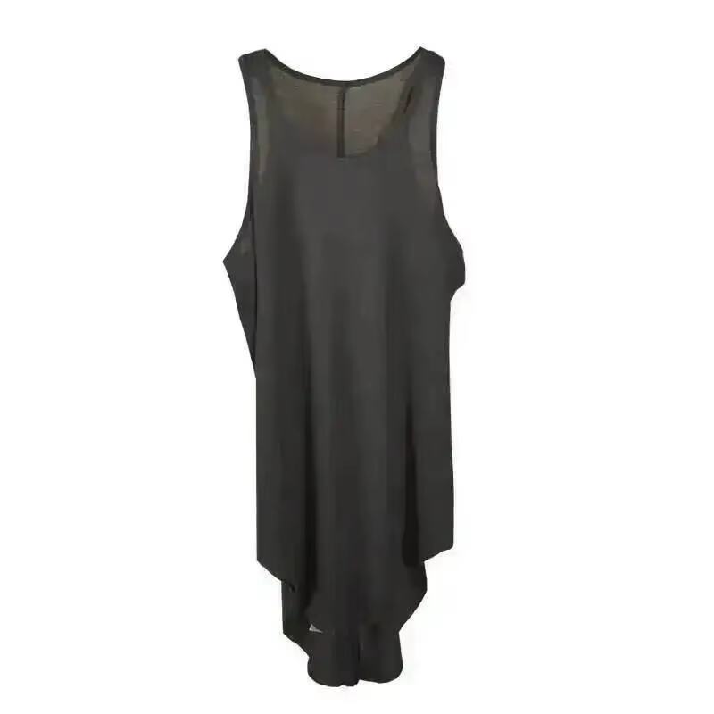 HKSH RO 2026 Nouvelle Collection Été Homme – Débardeur Chic Transparent Ultra-fin Sans Manches – Gil
