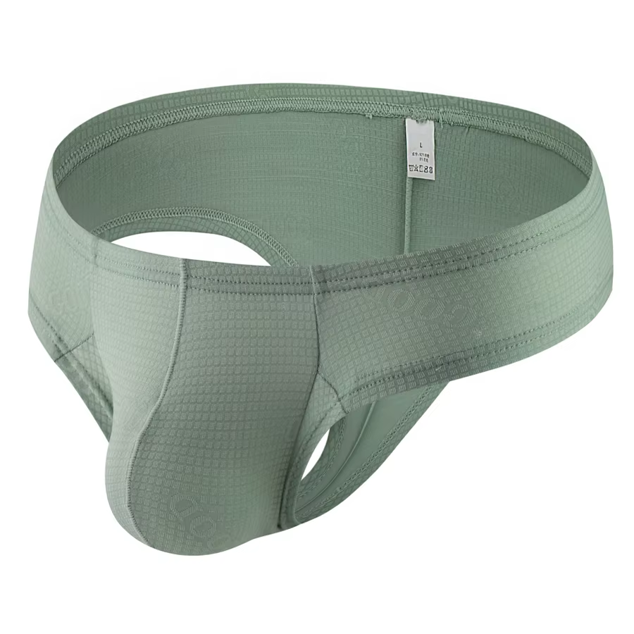 Boxer Sexy U Convex pour Homme, Sous-Vêtement Confortable, Culotte Gay Sissy