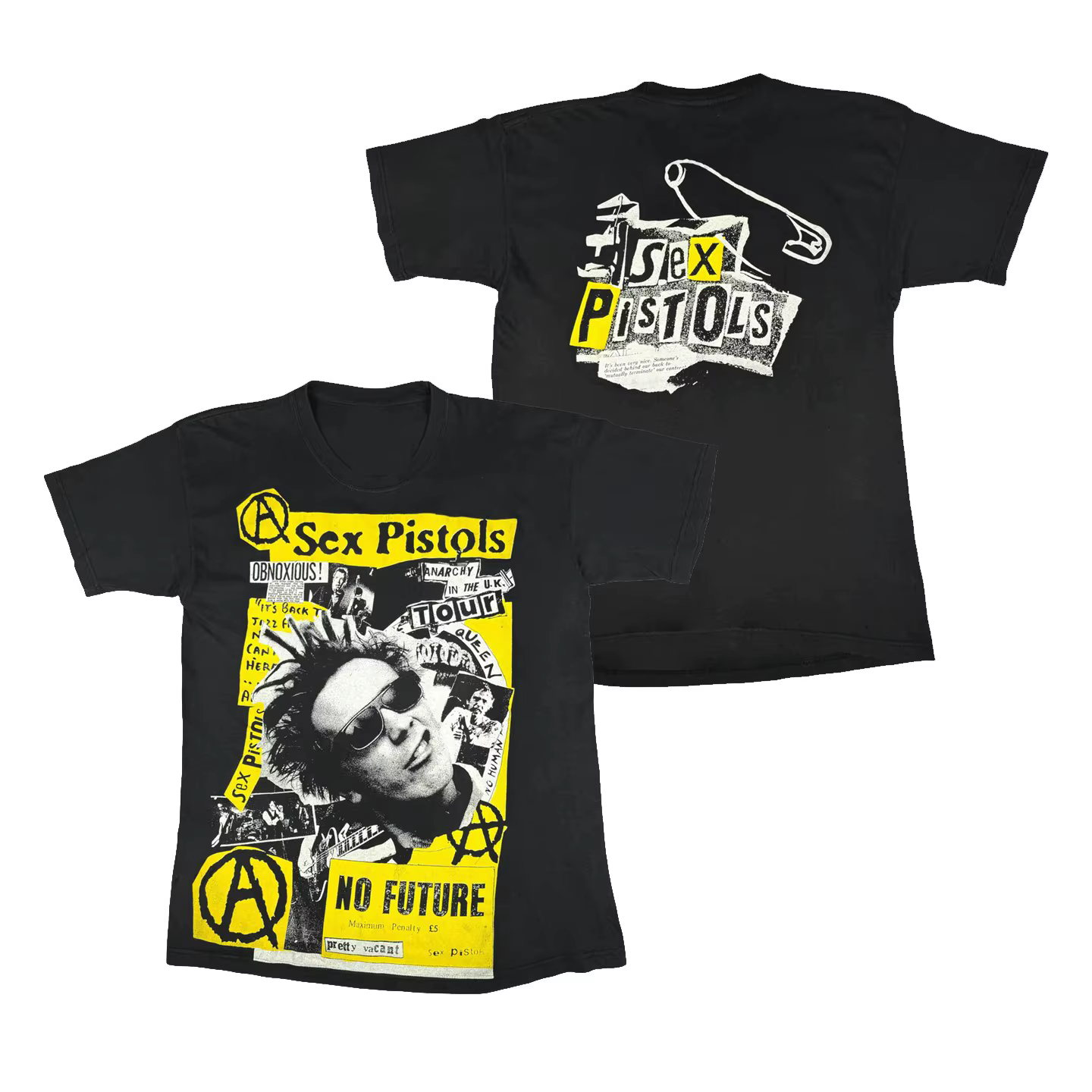T-shirt décontracté Sex Pistols Punk Rock pour hommes et femmes, marque de luxe, nouvelle collection