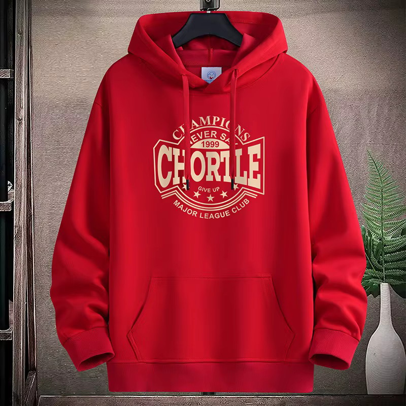 Sweat-shirt à capuche pour homme - Nouveau style printemps/été - Haut décontracté - Hoodie en pur co