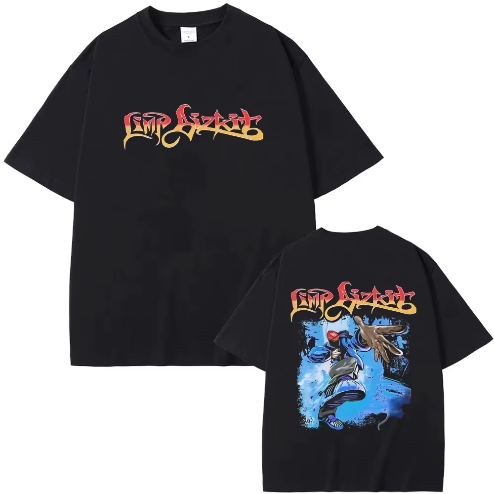 T-shirt unisexe Limp Bizkit Significant Other 2026, homme femme, hip hop, rétro, streetwear, 100% co