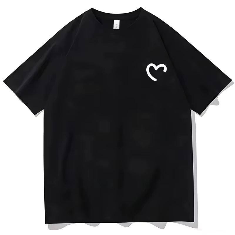 T-shirt en coton graphique Jul C'est Marseille Bebe pour hommes et femmes, style rap français, manch