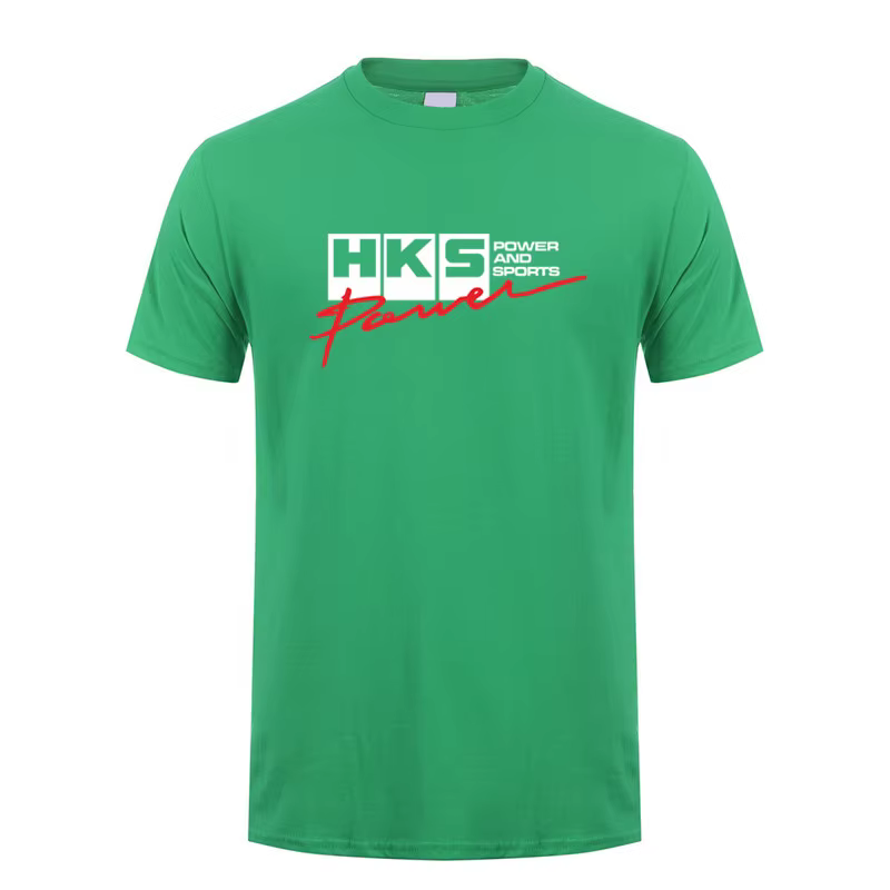 HKS puissance et sport t-shirt été hommes Cool coton à manches courtes HKS T-shirts unisexe cadeau h