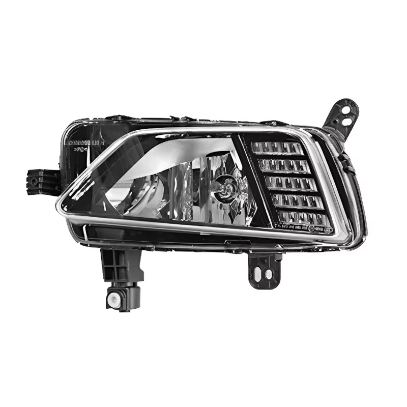 Feu antibrouillard DRL pour pare-choc avant, feu de conduite, diurne, pour Volkswagen VW Polo 2018 2