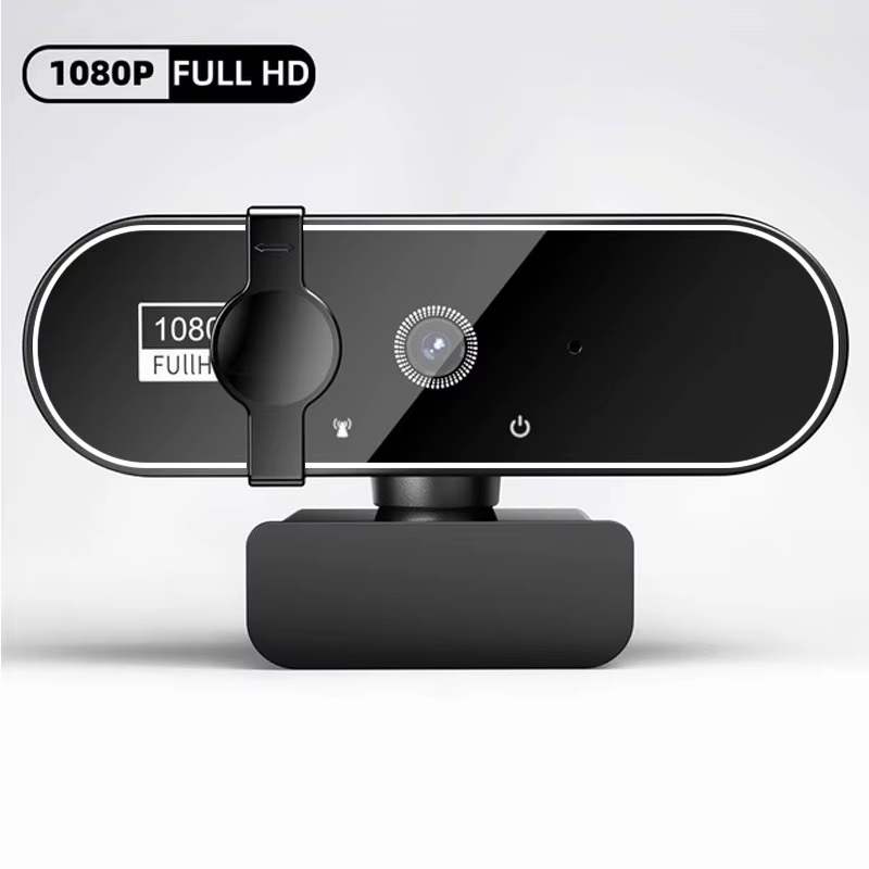 Webcams 4K USB caméra Web avec Microphone Autofocus 2K caméra PC ordinateur portable Streaming en di