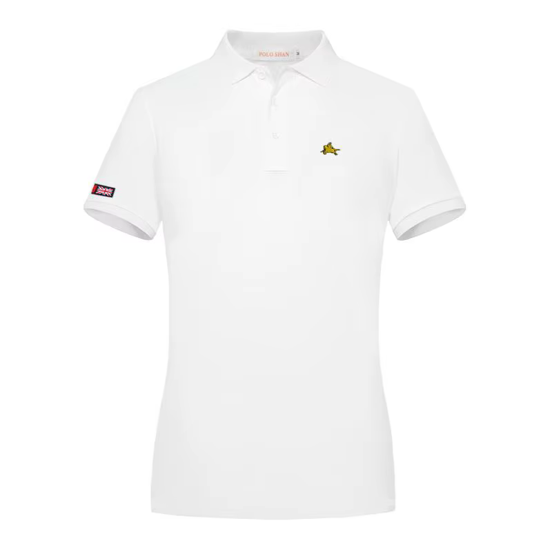 Mode Polo femmes nouveau Design coton vêtements de sport d'été T-Shirts femme col Polo chemises vête