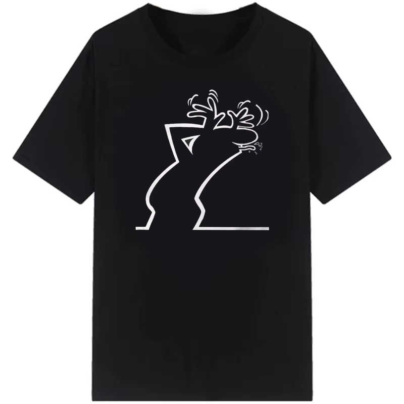 Bonne mode t-shirts La Linea la ligne Osvaldo Cavandoli TV hommes femmes Style Streetwear t-shirt co