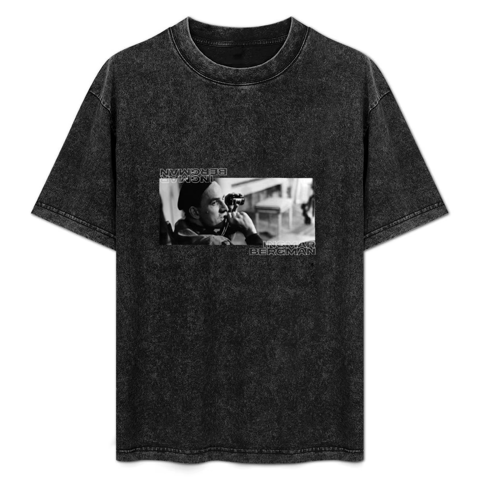 DIRECTORS / INGMAR BERGMAN T-Shirt à manches courtes imprimé All Match