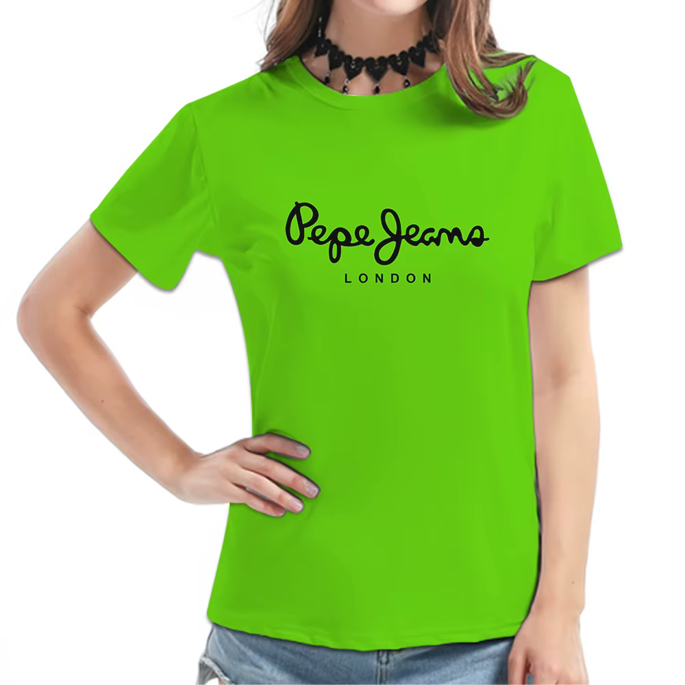 T-shirt à manches courtes bordeaux pour femme - Imprimé graphique typographique London Script, haut