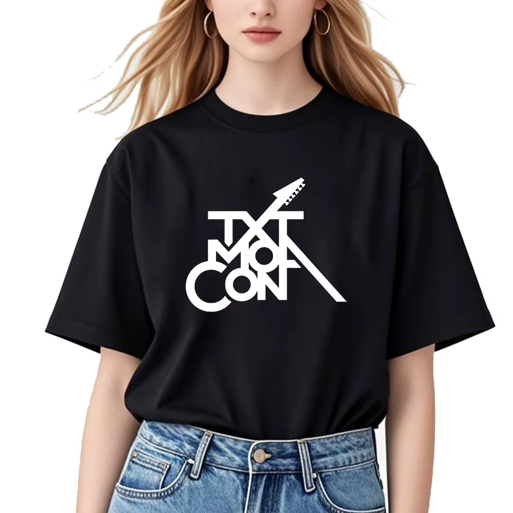 T-shirt Kpop 2026 TXT MOA CON au Japon pour hommes et femmes, vêtements imprimés graphiques, t-shirt