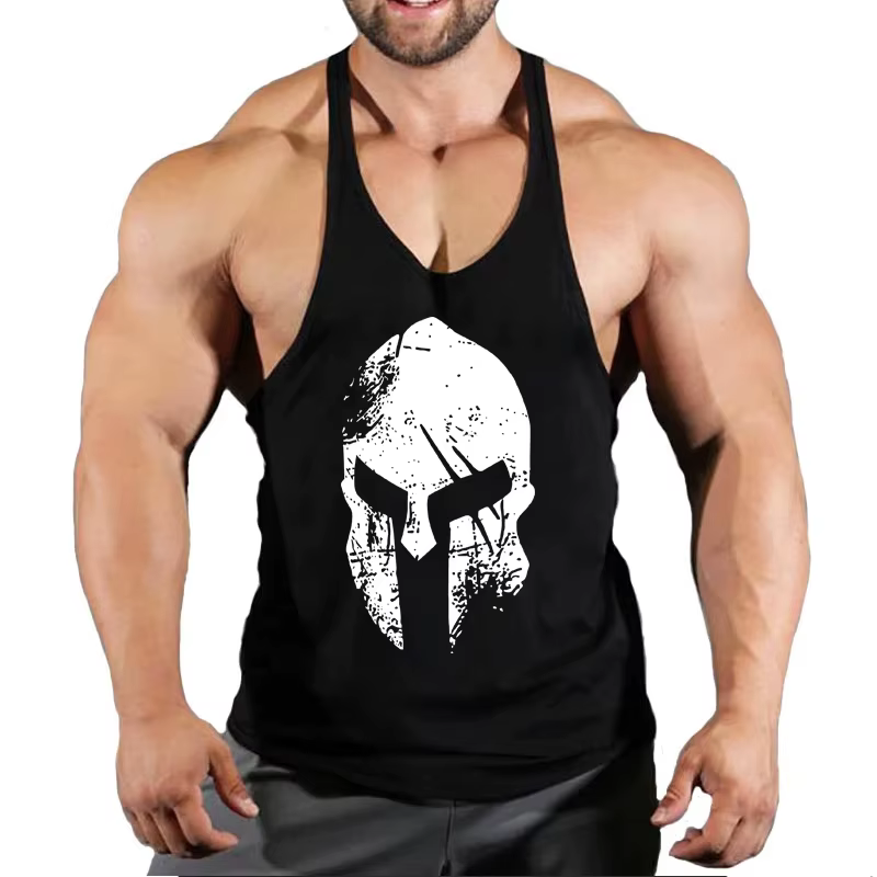 Musculaire homme gymnases hommes vêtements débardeur gilet gymnase musculation et Fitness Stringer v