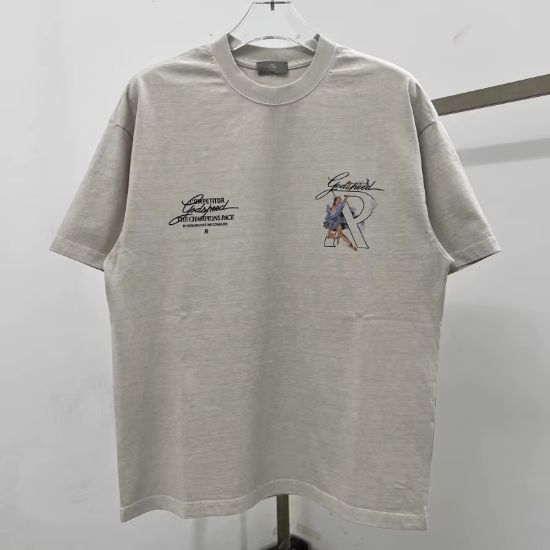 T-Shirt Personnalisé pour Homme et Femme, avec Impression de Signature de Bande Dessinée