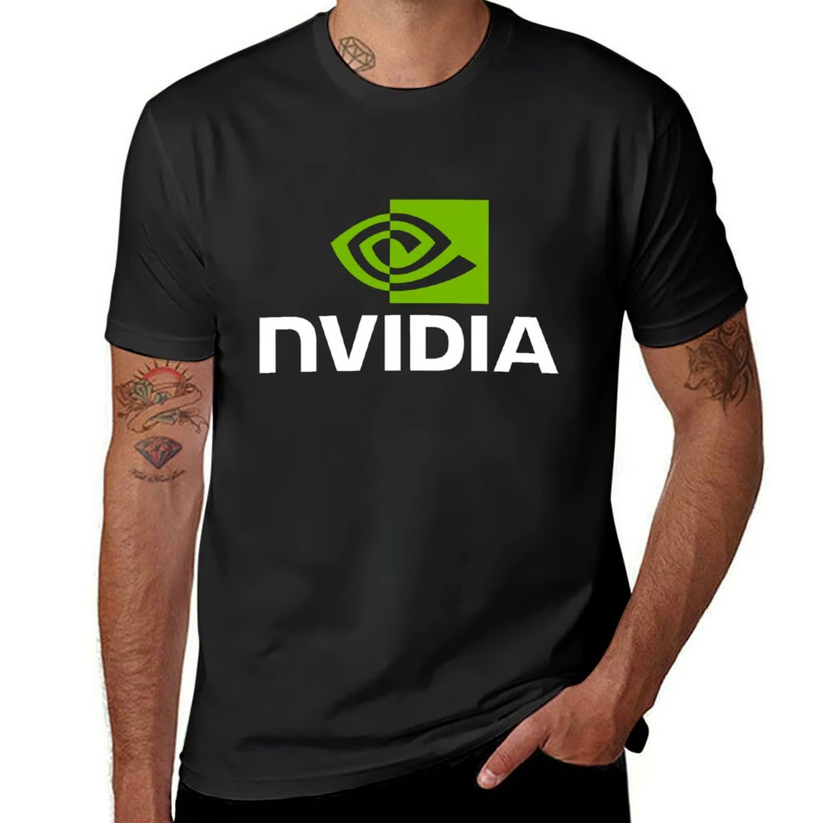 T-Shirt Vintage à Manches Courtes pour Homme, Vêtement à vaccage Rapide, Surdimensionné, Scopique, N