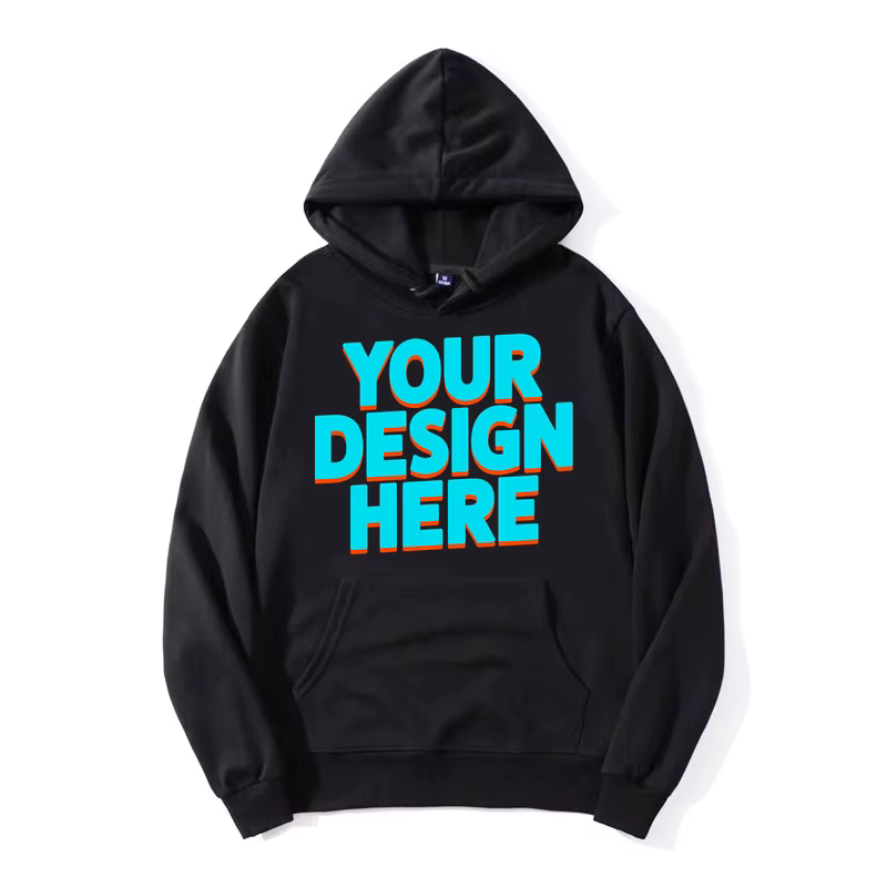 Sweat à capuche avec LOGO personnalisé de votre marque, automne et hiver, hauts décontractés pour ho