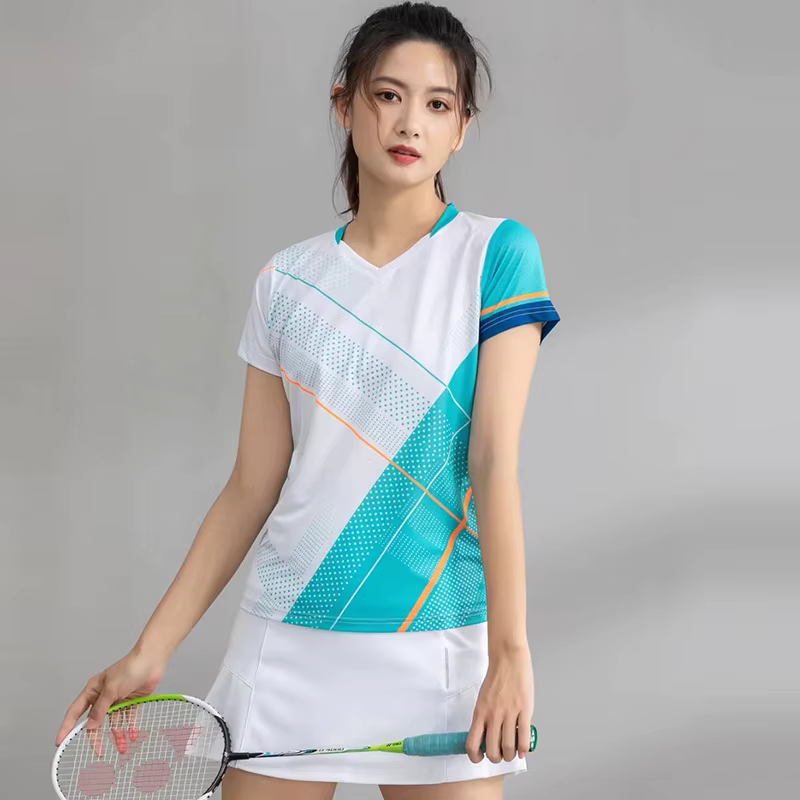 T-shirt de Tennis pour femmes, t-shirts de Tennis pour filles et garçons, vêtements de sport de Tenn