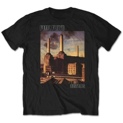T-shirt d'album d'animaux Pink Floyd, t-shirt de rock psychédélique pour hommes, parfait pour les fa