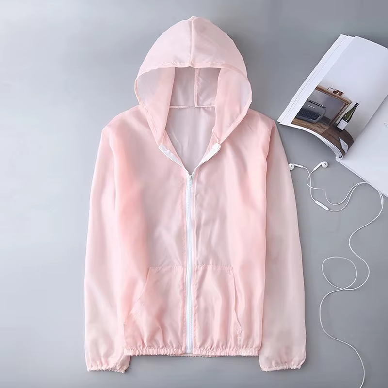 Veste d'été pour femmes, manteau de protection solaire, Anti-UV, séchage rapide, coupe-vent de sport
