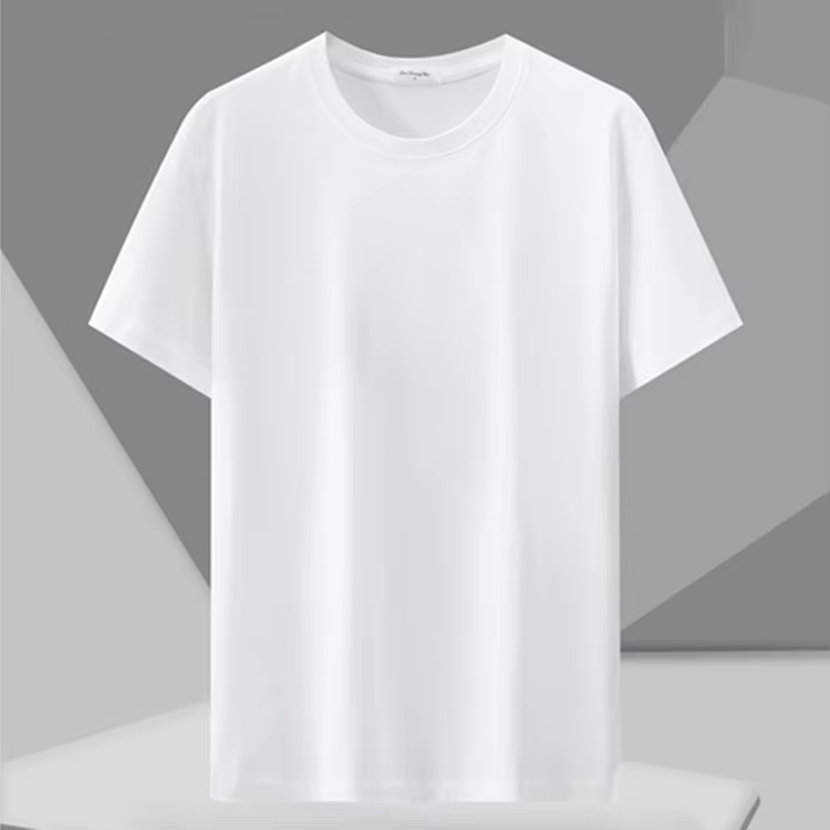 T-shirt imprimé pour hommes, grande taille 110-180kg, ample, manches courtes, hauts surdimensionnés