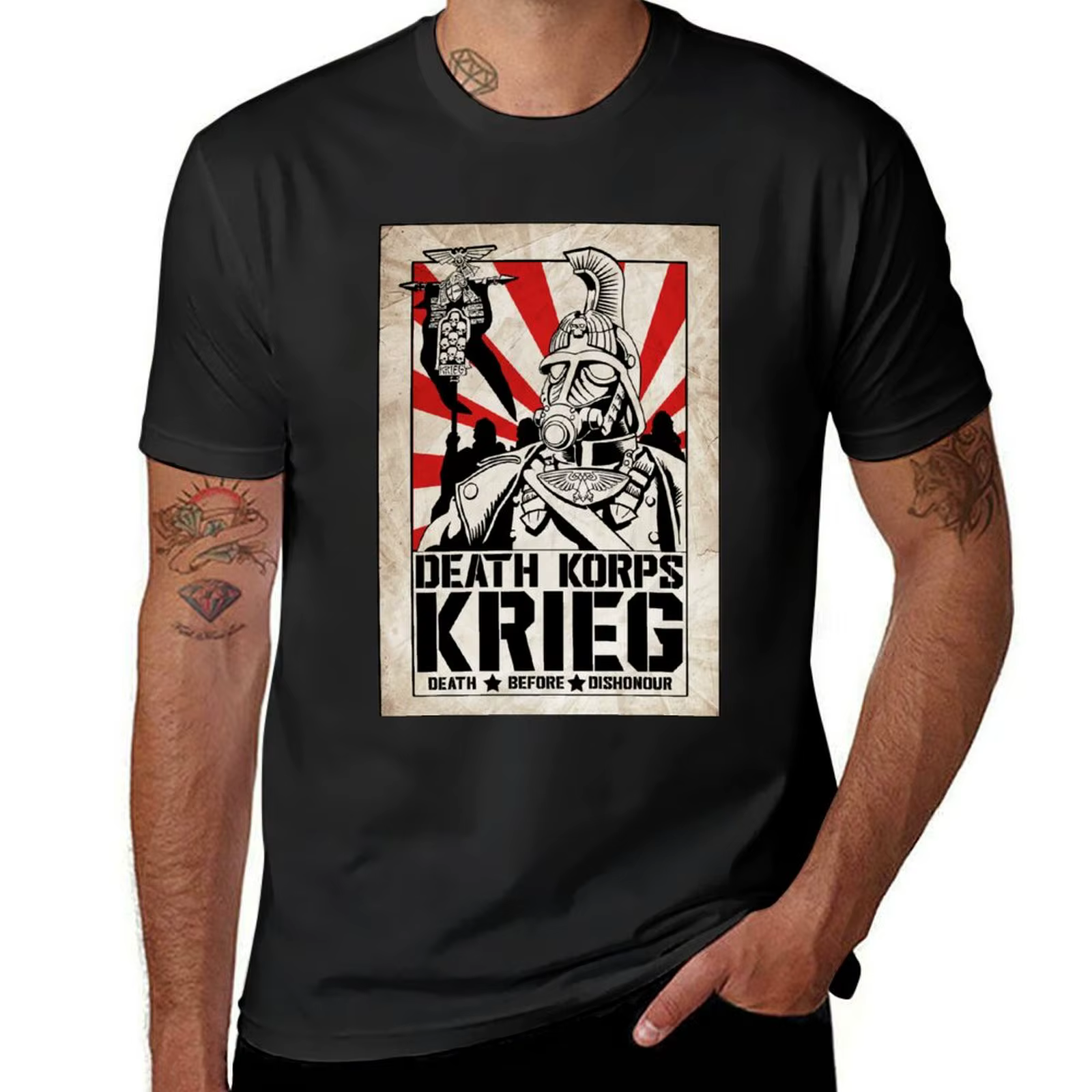Joindre les Korps de la mort!.. T-Shirt vêtements vintage graphiques vêtements hippie Blouse t-shirt