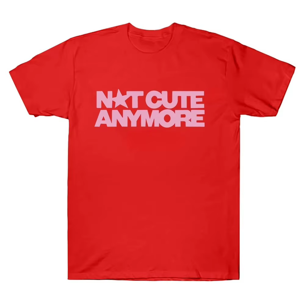 Pas mignon plus t-shirts fille bande T-shirt mode coréenne été femmes hommes à manches courtes décon