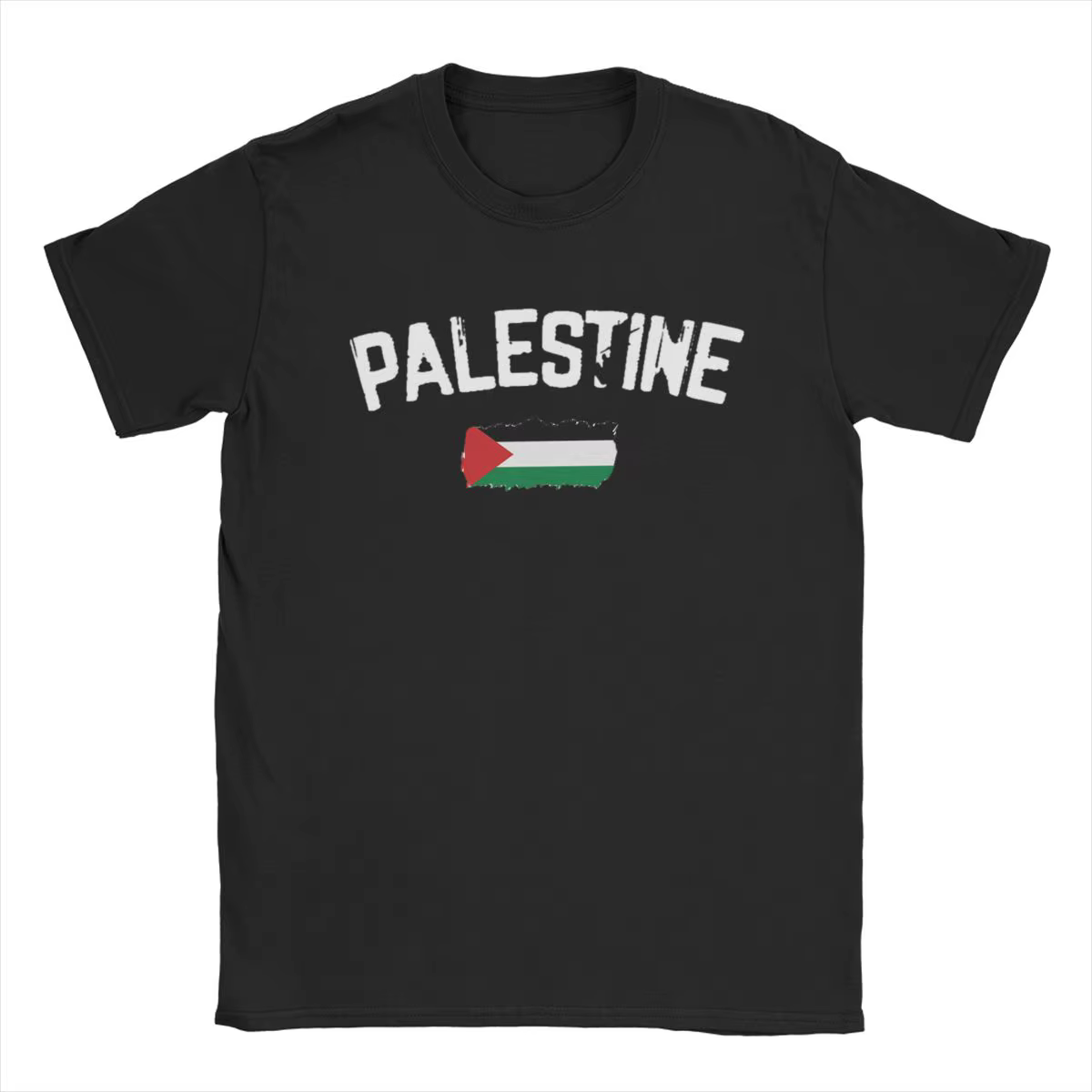 T-Shirt à Manches Courtes et Col Rond en Coton pour Homme, Vêtement de Loisirs, Grande Taille