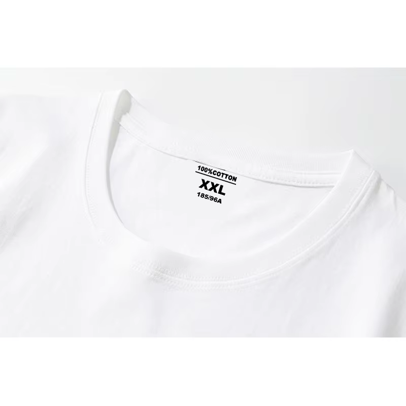 Hommes de haute qualité 100% coton lune imprimer décontracté été Cool à manches courtes hommes t-shi