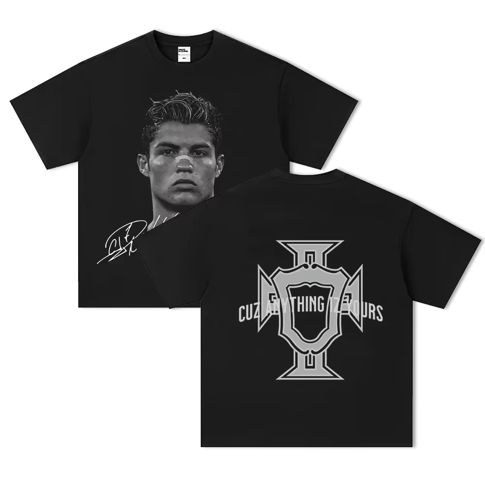 T-shirt à manches courtes imprimé Neymar Star de football américain 2026 pour femme – Vêtement athle