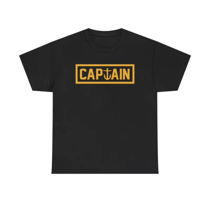 T-shirt en coton Captain Sarah Cameron de Outer Banks, merchandising de la série TV, t-shirt tendanc