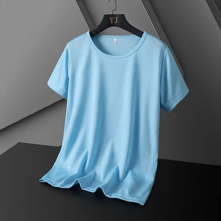 Été hommes Polo hauts respirant séchage rapide t-shirt à manches courtes 9XL 10XL 12XL 180KG t-shirt