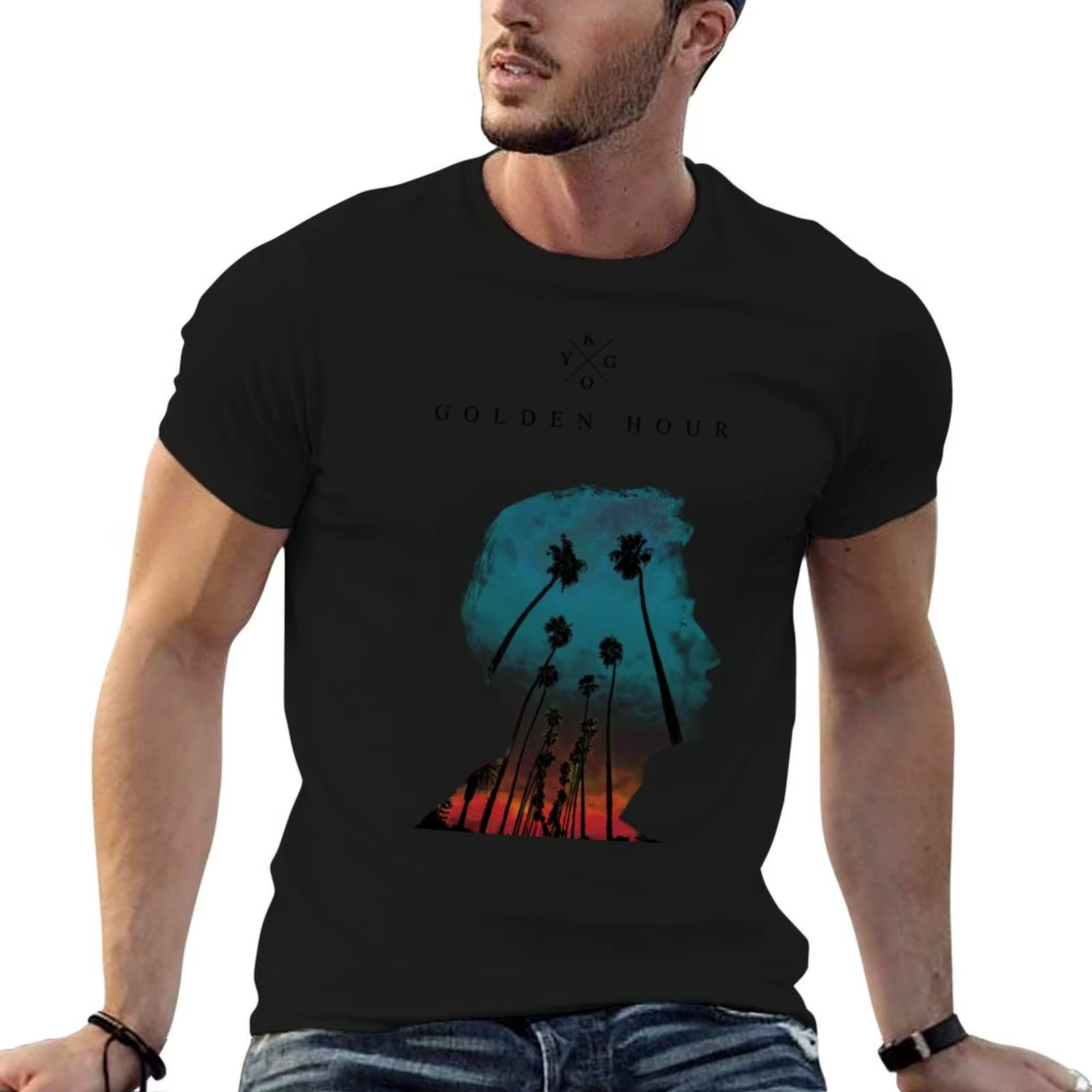 Kygo Music T-Shirt t-shirt homme coton g man t-shirts pour hommes t-shirt homme