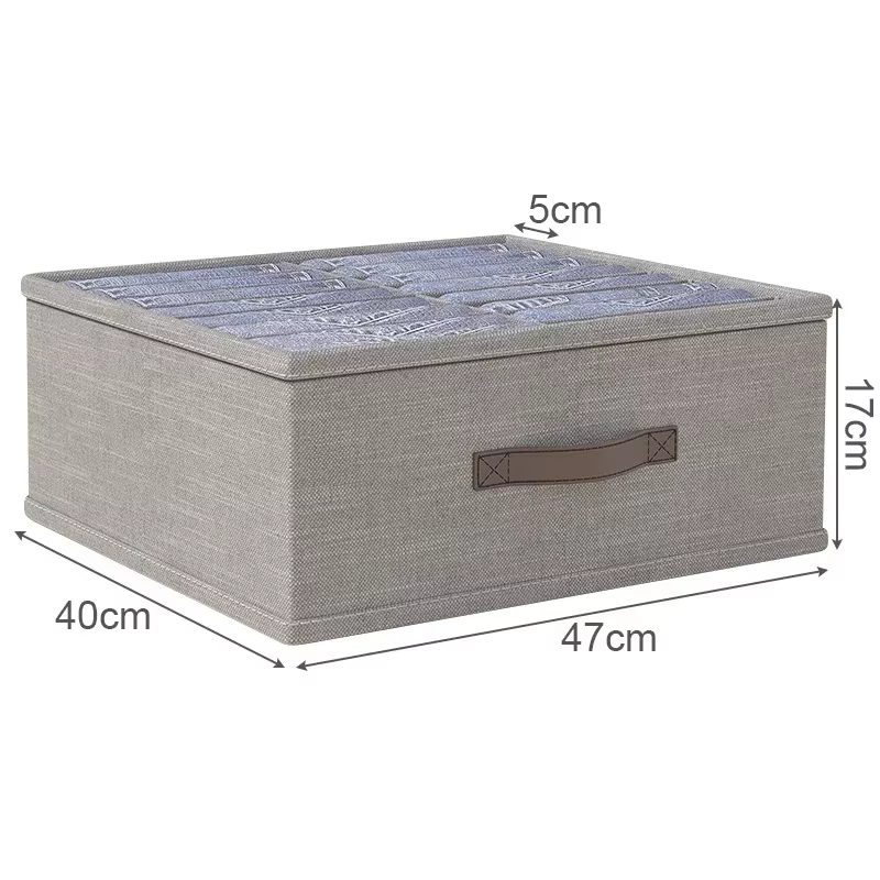 Organisateur de rangement pour vêtements, pulls, t-shirts, pantalons épais, sous-vêtements, chausset