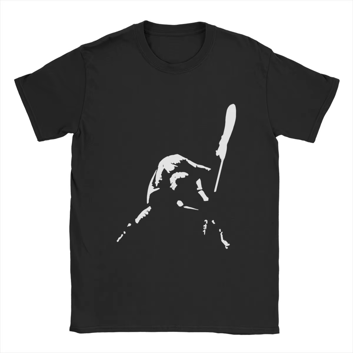 T-Shirt Manches Courtes Col Rond pour Homme, Vêtement Cool, Punk, London Calling, Y-Graphic, 100% Co