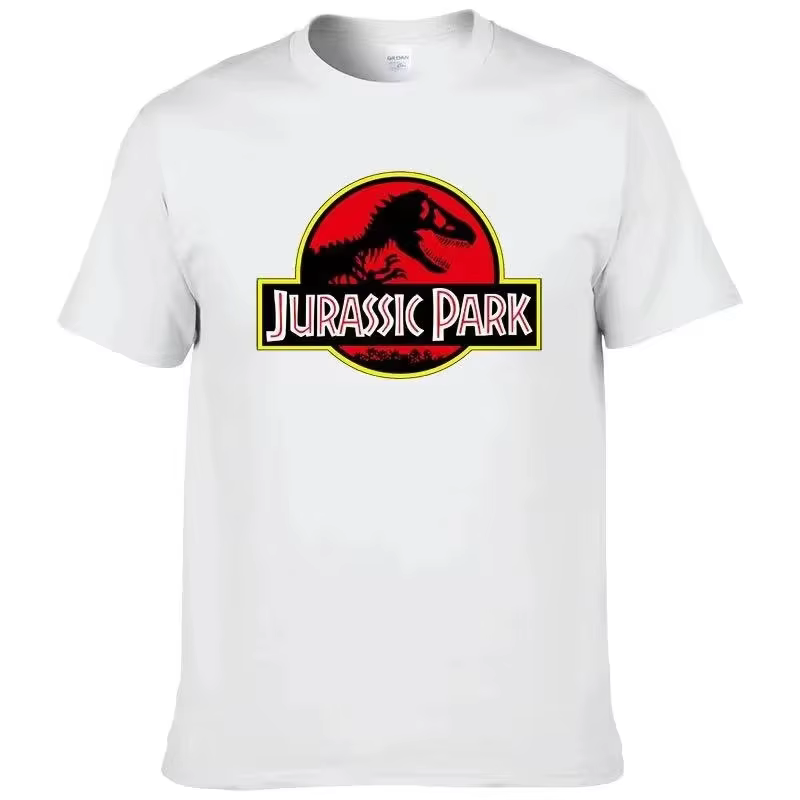 2025 Jurassic Park T-Shirt hommes imprimé femmes T-Shirt décontracté drôle hauts Jurassic World t-sh
