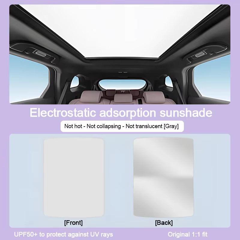 Pare-soleil pour toit ouvrant Polestar 2, accessoires 2020-2022 2023 2024 2025, protection de toit d