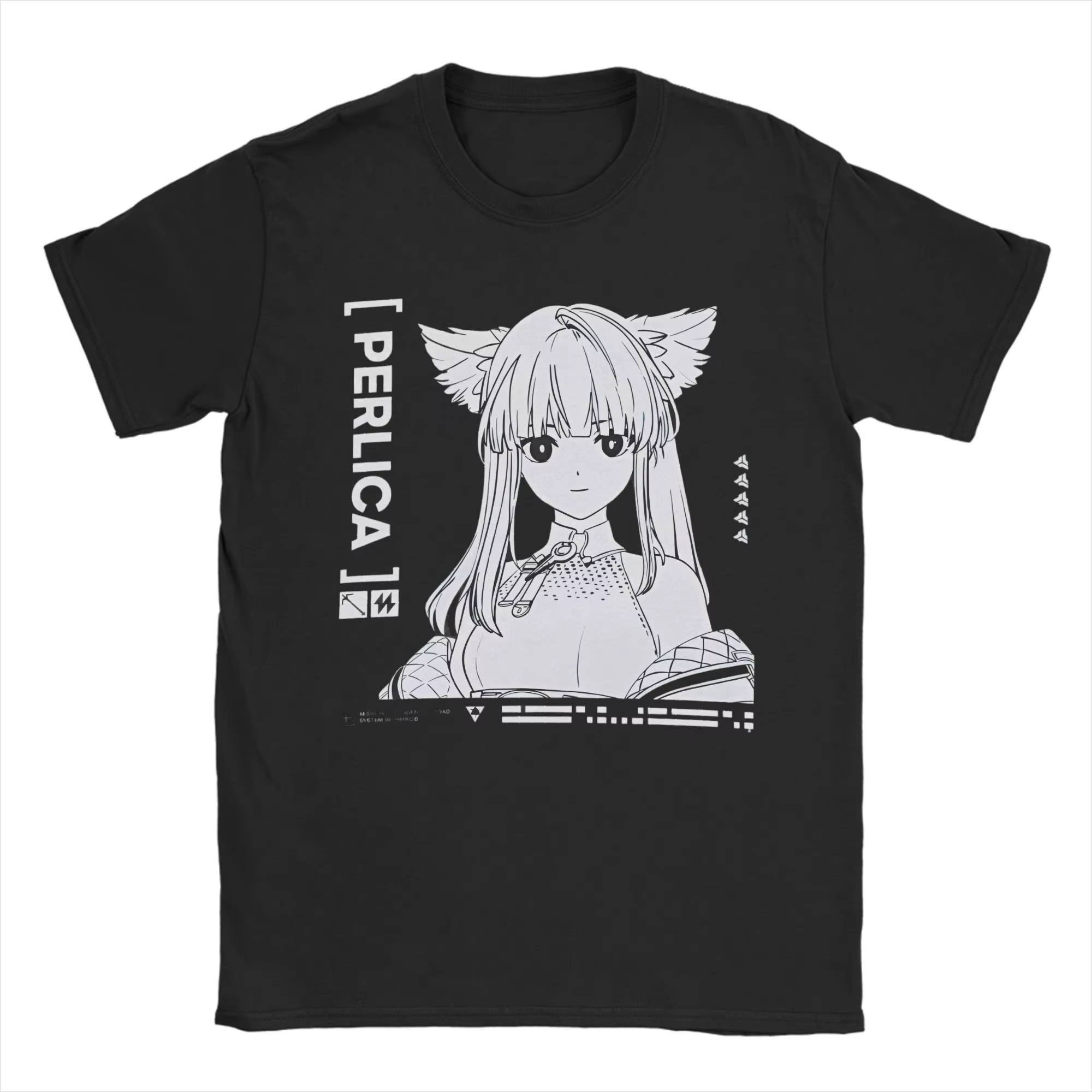 T-shirt Arknights Endfield imprimé graphique pour hommes et femmes, T-shirts en coton, vêtements à m