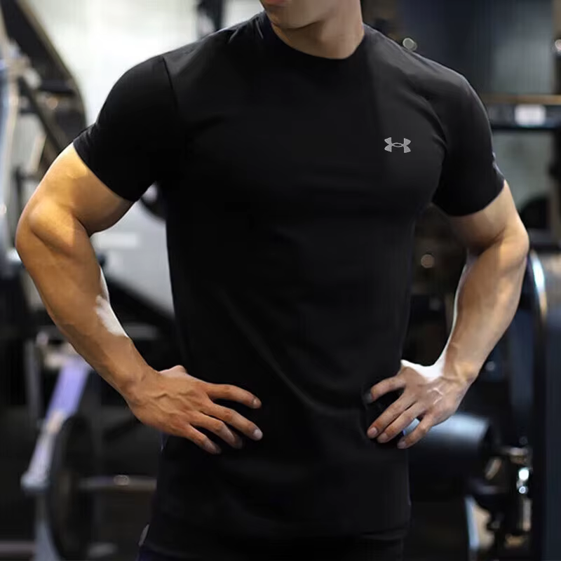 T-shirt Under Armour Tech 2.0 Ss Tee à manches courtes et col rond pour homme, T-shirt d'entraînemen