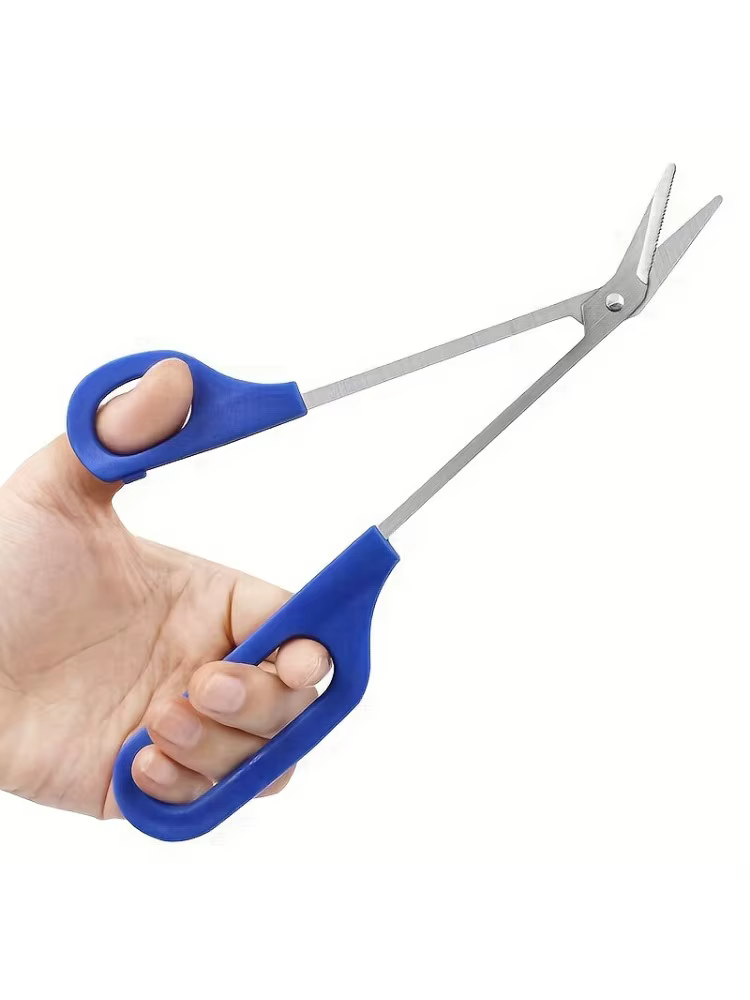Coupe-ongles à long manche facile à saisir-outil précis pour couper les ongles épais, les équipement