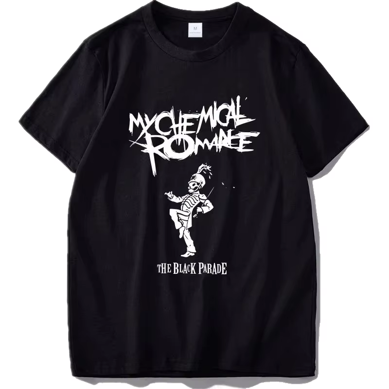 Mon Romance chimique t-shirt femmes mode T-shirts cool Hip Hop hommes t-shirt presque décontracté ét