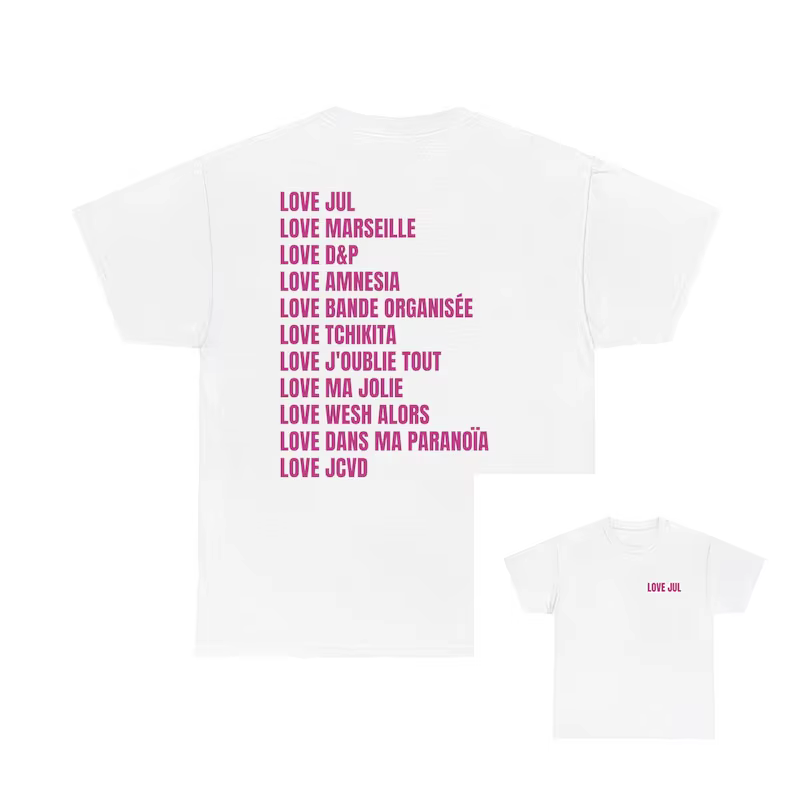 Nouveau T-shirt Maillot Jul pour femme, haut d'été à manches courtes, streetwear décontracté, mode H